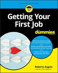 Image of Getting Your First Job for dummies