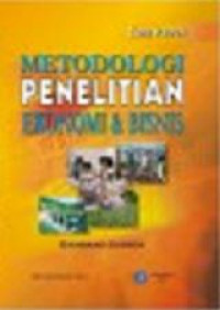 Image of Metodologi penelitian ekonomi dan bisnis
