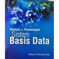 Image of Analisis dan perancangan Sistem basis data
