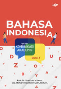 Image of Bahasa indonesia untuk komunikasi akademis