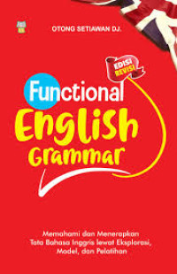 Image of Functional english grammar