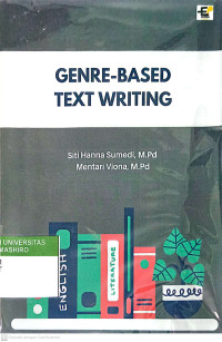 Image of Genre-based tekxt writing