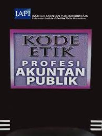 Image of Kode etik profesi akuntansi publik