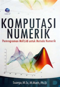 Komputasi numerik pemrograman MATLAB untuk metode numerik