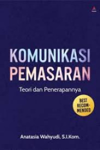 Image of Komunikasi pemasaran: teori dan penerapannya