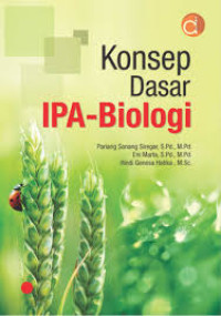 Konsep dasar ipa biologi