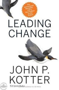 Image of Leading Change with a new preface by the author