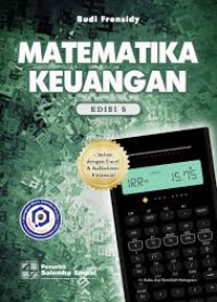 Image of Matematika keuangan