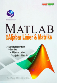 Image of Matlab untuk aljabar linier dan matriks