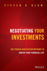 Image of Negotiating your investments