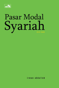 Pasar modal syariah