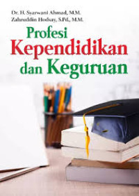 Image of Profesi kependidikan dan keguruan