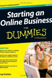 Image of Starting an online business for dummies