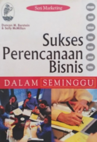 Image of Sukses perencanaan bisnis dalam seminggu