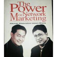 Image of The power of network marketing hikmah silaturahmi dalam bisnis