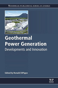 Image of geothermal power generation developments and innovation