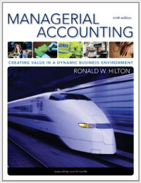 Image of Managerial accounting : creating value in a dynamic business environment