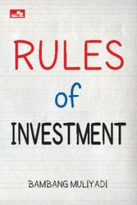 Rules of invesment