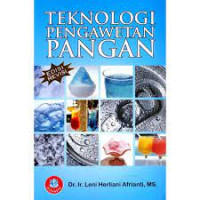 Image of Teknologi Pengawetan Pangan